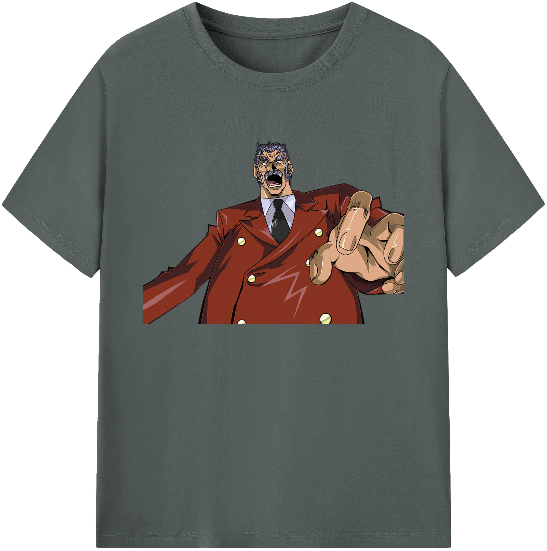 （画像用） 遊☆戯☆王 Yu-Gi-Oh! 綿100％ メンズ半袖Tシャツ｜肌触りやわらか＆通気性